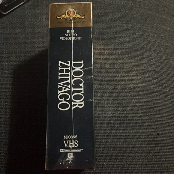 NEW SEALED Doctor Zhivago VHS, 2-Tape Set 1988 Omar Shariff Julie Christie - Picture 4 of 10